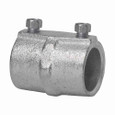 Crouse-Hinds 160 Eaton series rigid/IMC set screw type coupling, Rigid/IMC, Malleable iron, 1/2"