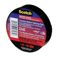 3M 7000058491 3M™ Linerless Electrical Rubber Tape 2242, 3/4 in x 15 ft, 1 in core, Black, 1 roll/carton, 24 rolls/case