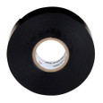 3M 7000058491 3M™ Linerless Electrical Rubber Tape 2242, 3/4 in x 15 ft, 1 in core, Black, 1 roll/carton, 24 rolls/case