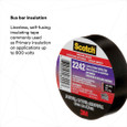 3M 7000058491 3M™ Linerless Electrical Rubber Tape 2242, 3/4 in x 15 ft, 1 in core, Black, 1 roll/carton, 24 rolls/case