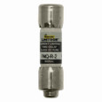 Bussmann FNQ-R-2 Eaton series FNQ-R fuse, 2 A, Class CC, Non-indicating, Ferrule end x ferrule end, 12 sec at 200%, 200 kAIC, Melamine tube, Standard, 600 V