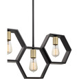Quoizel Lighting BSK540 Contemporary Bismarck 5-Light Linear Chandelier