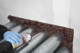 3M 7100020738 3M™ Fire Barrier Rated Foam FIP 1-Step, Maroon, 12.85 fl oz Cartridge, (6 Each) Case