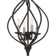 Quoizel Lighting DUP2816 Traditional Dupon 4-Light  Pendant
