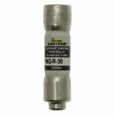 Bussmann FNQ-R-30 Eaton series FNQ-R fuse, 30 A, Class CC, Non-indicating, Ferrule end x ferrule end, 12 sec at 200%, 200 kAIC, Melamine tube, Standard, 600 V