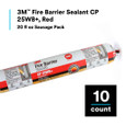 3M 7000145569 3M™ Fire Barrier Sealant CP 25WB+, Red, 20 fl oz Sausage Pack, 10/case 3M 7000145569 3M™ Fire Barrier Sealant CP 25WB+, Red, 20 fl oz Sausage Pack, 10/case