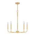 Quoizel Lighting ABR5024 Transitional Abner 5-Light Chandelier