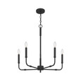 Quoizel QZL-ABR5024 Transitional Chandelier 5 light