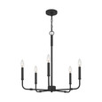 Quoizel Lighting ABR5024 Transitional Abner 5-Light Chandelier