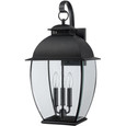 Quoizel Lighting BAN8411 Transitional Bain Outdoor Wall Lantern