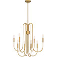 Quoizel QZL-CBR5028 Traditional Chandelier 8 lights