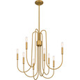 Quoizel Lighting CBR5028 Traditional Cabry 8-Light Chandelier