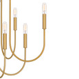 Quoizel QZL-CBR5028 Traditional Chandelier 8 lights