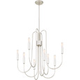 Quoizel Lighting CBR5028 Traditional Cabry 8-Light Chandelier