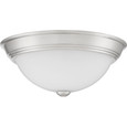 Quoizel Lighting ERW1613 Transitional Erwin 2-Light Flush Mount