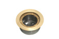 Arlington Industries FLBC4580MB InBox cover kit. Recessed receptacle and low voltage keystone for new concrete. Installs in Arlington's FLBC4500 and FLBC4502 box. Metallic brass-plated cover.