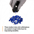 3M 7100023131 3M™ Comfort Grip Gloves, Cut Resistant, ANSI 3, Size X-Large, 72 Pair/Case