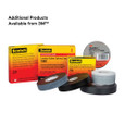 3M 7000089970 3M™ Temflex™ Rubber Splicing Tape 2155, 3/4 in x 22 ft, Black, 20 rolls/Case