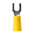 3M MV10-10FBX 3M™ Scotchlok™ Block Fork Vinyl Insulated, 50/bottle, MV10-10FBX,suitable for use in a terminal block