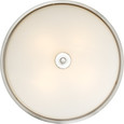 Quoizel Lighting CDT1719 Transitional Cadet 4-Light Semi-Flush Mount