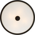 Quoizel Lighting CDT1719 Transitional Cadet 4-Light Semi-Flush Mount