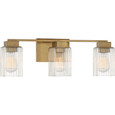 Quoizel Lighting DAN8624 Transitional Danson 3-Light Bath Lighting