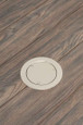 Arlington Industries FLBC4580NL InBox cover kit. Recessed receptacle and low voltage keystone for new concrete. Installs in Arlington's FLBC4500 and FLBC4502 box. Metallic nickel-plated brass cover.