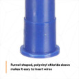 3M 7000133327 3M™ Scotchlok™ Block Fork Vinyl Insulated, 100/bottle, MV14-10FBX, suitable for use in a terminal block, 500/Case