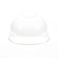 3M 64197 3M™ Hard Hat, White 4-Point Ratchet Suspension H-701R, 20 EA/Case