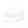 3M 64197 3M™ Hard Hat, White 4-Point Ratchet Suspension H-701R, 20 EA/Case