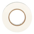 3M 7100169491 3M™ Temflex™ Vinyl Electrical Tape 165, White, 3/4 in x 60 ft (19 mm x 18 m), 6 mil, 100 Rolls/Case