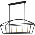 Quoizel Lighting COB540 Transitional Taper Candle 5-Light Chandelier