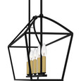 Quoizel Lighting COB540 Transitional Taper Candle 5-Light Chandelier