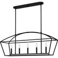 Quoizel Lighting COB540 Transitional Taper Candle 5-Light Chandelier