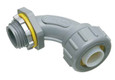 Arlington Industries NMLT9075 Non Metallic 90 degree connector for use with non metallic liquid tight conduit type B only. 3/4" Trade Size.