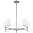 Quoizel Lighting ARI5026 Traditional Aria 5-Light Chandelier