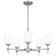 Quoizel Lighting ARI5026 Traditional Aria 5-Light Chandelier