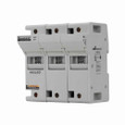 Bussmann CH60J3I Eaton series CH modular fuse holder, 600 Vac, 600 Vdc, 60A, Three-pole, Neon lamp
