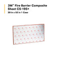 3M 7100006140 3M™ Fire Barrier Composite Sheet CS-195+, 28 in x 52 in, 1/case