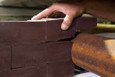 3M 7010305974 3M™ Fire Barrier Block B258, Maroon, 2.36 in x 5.12 in x 8 in, 12/Case