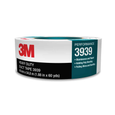 3M 7000028933 3M™ Heavy Duty Duct Tape 3939, Silver, 48 mm x 54.8 m, 9.0 mil, 24 Roll/Case, Individually Wrapped Conveniently Packaged