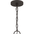 Quoizel Lighting DUP5025 Traditional Dupont 6-Light Chandelier