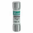 Bussmann FNM-30 Eaton series FNM fuse, Time-delay Midget fuse, 30 A, Dual, Non-indicating, Ferrule end x ferrule end, 10 kAIC at 250 Vac, Nickel-plated bronze endcap, Standard, 250 V