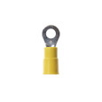 3M 7000133338 3M™ Scotchlok™ Ring Vinyl Insulated, 50/bottle, MV10-10RX, standard-style ring tongue fits around the stud, 500/Case