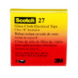 3M 7000005814 3M™ Glass Cloth Electrical Tape 27, 1/2 in x 66 ft, 50 Rolls/Case