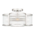 Quoizel QZL-ASR1715 Traditional Semi flush 3 lights