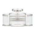 Quoizel QZL-ASR1715 Traditional Semi flush 3 lights