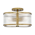 Quoizel QZL-ASR1715 Traditional Semi flush 3 lights