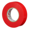 3M 7100169492 3M™ Temflex™ Vinyl Electrical Tape 165, Red, 3/4 in x 60 ft (19 mm x 18 m), 6 mil, 100 Rolls/Case