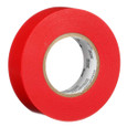 3M 7100169492 3M™ Temflex™ Vinyl Electrical Tape 165, Red, 3/4 in x 60 ft (19 mm x 18 m), 6 mil, 100 Rolls/Case